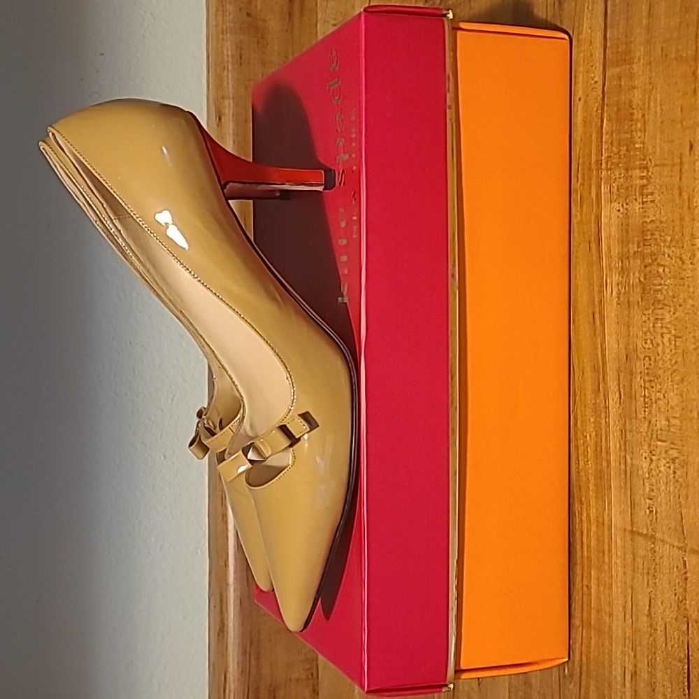 KATE SPADE Tessa Pumps 7B
